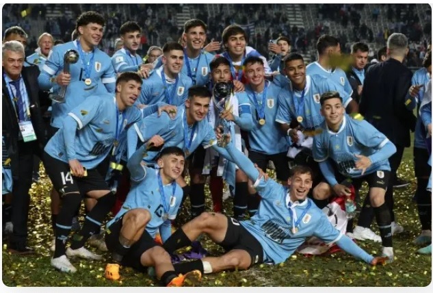 Uruguai é campeão mundial sub-20 pela primeira vez