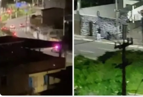 Jovem morre vítima de bala perdida após tiroteio entre criminosos na Avenida Garibaldi