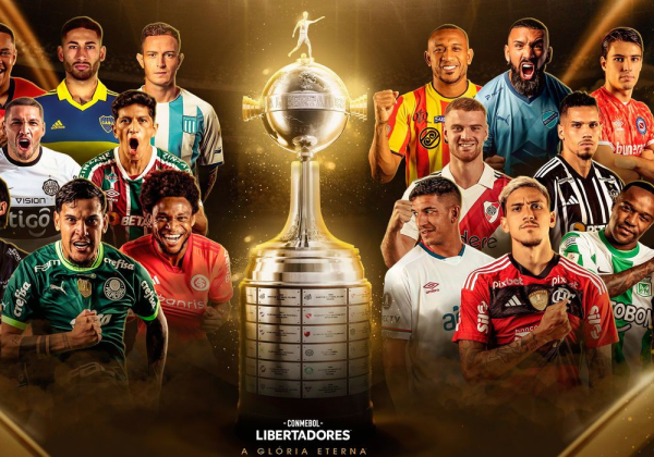Libertadores: Conmebol define datas e horários dos jogos das oitavas de final