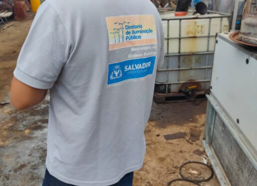Salvador: Nova fase da Operação Metallis recupera 1,5 mil kg de fios de cobre