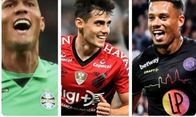 Próximo de anúncio oficial, trio de reforços do Bahia já está em Salvador