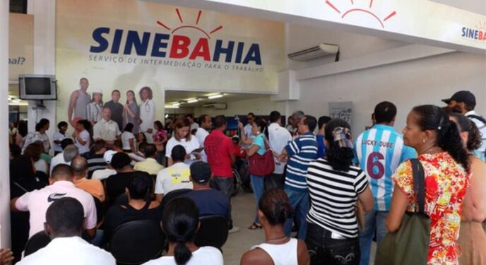 SineBahia: Vagas quarta em Salvador, F. de Santana Vit. da Conquista e mais 15 cidades