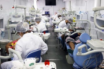 Serviço do Odontomóvel vai a 16 municípios neste mês de julho