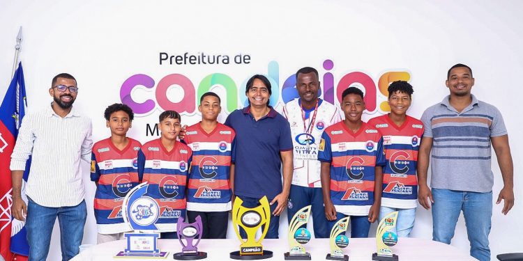 Seleção de Candeias é campeã invicta de campeonato no Oeste da Bahia
