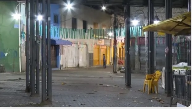 Tiroteio no Centro de Salvador deixa três feridos