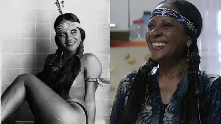 Morre a ex-chacrete Índia Potira