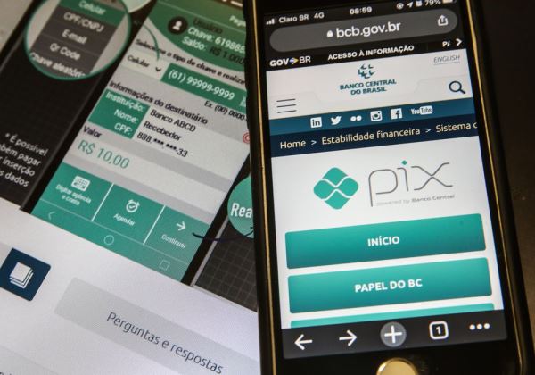 Pix tem novo recorde diário de 152,7 milhões, informa Banco Central