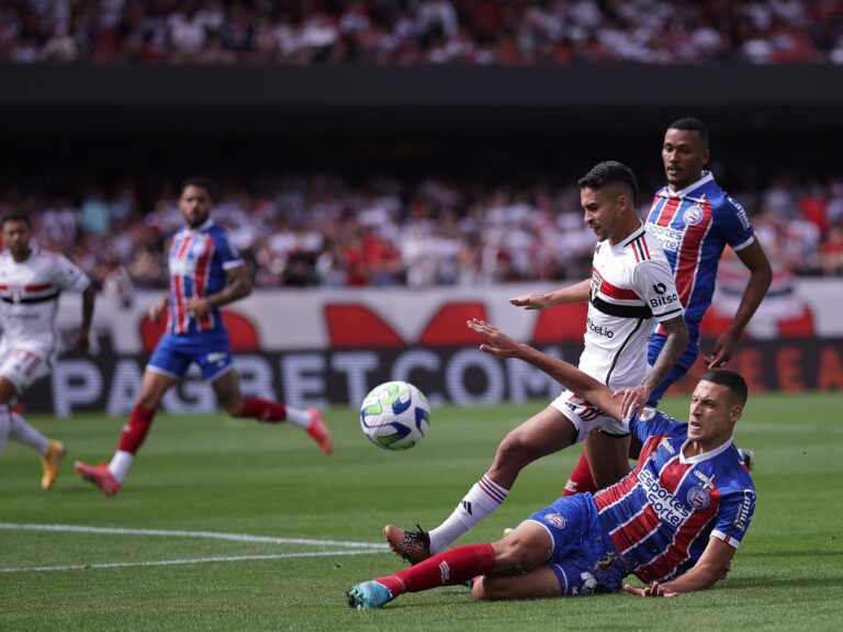 São Paulo e Bahia não saem do 0 a 0 no Morumbi