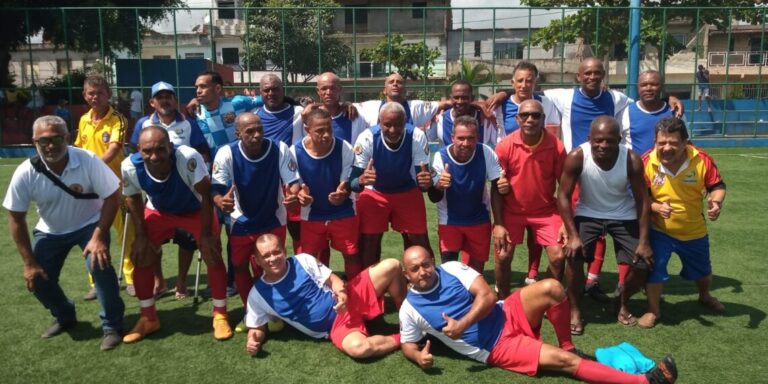 Candeias: Seleção Master se classifica para as Quartas de Final do Baiano
