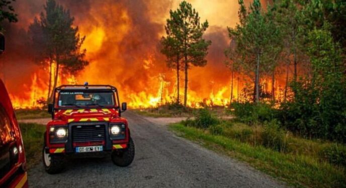 Incêndios se espalham por vários países da Europa