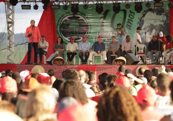 Governador participa de inauguração de novas estruturas em Escola de Agroecologia
