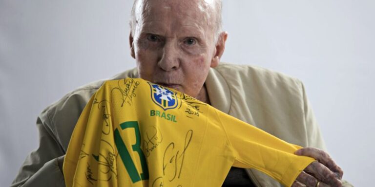 Zagallo é internado no Rio de Janeiro