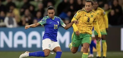 Brasil eliminado Copa Feminina