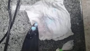 Bebê de um ano foi internada com sangramento após ingerir cocaína