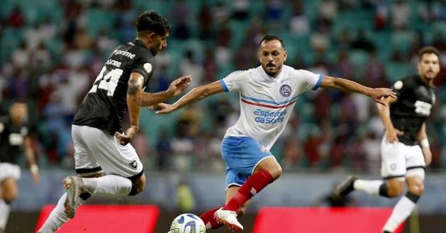 Deu ruim! Bahia perde por 3×0 em jogo contra líder Botafogo no Engenhão