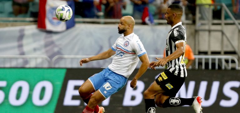 Em duelo direto, Bahia leva virada do Santos e volta a colar no Z-4