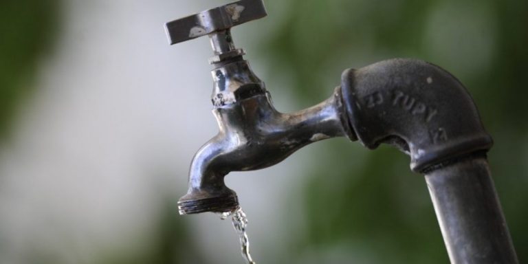 Embasa vai suspender o fornecimento de água em Salvador e cidades da RMS