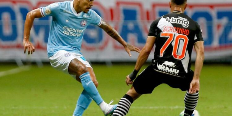 Bahia e Vasco empatam na Fonte Nova