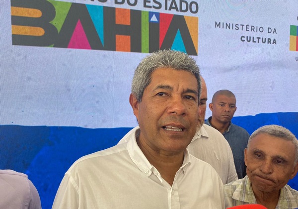 Jerônimo volta a criticar Bolsonaro: ‘2 milhões de pessoas passando fome na Bahia’