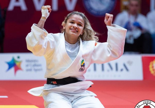 Judoca Larissa Pimenta é tetracampeã pan-americana