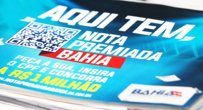 Nota Premiada Bahia paga mais um prêmio de R$ 100 mil