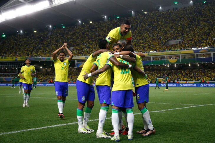 Eliminatórias: Brasil goleia a frágil Bolívia