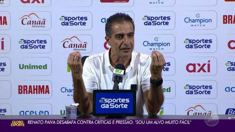 Bahia demite Renato Paiva