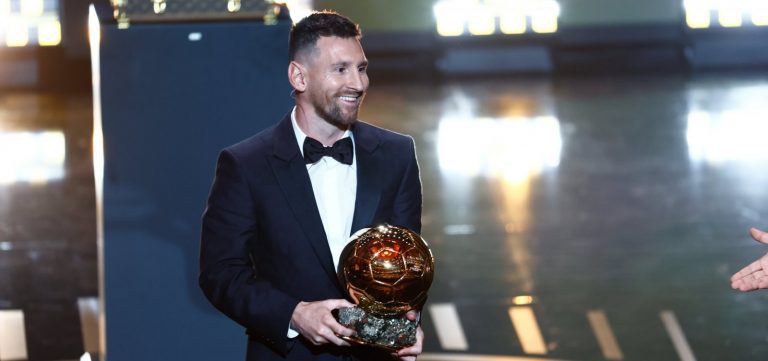 Bola de Ouro 2023: Pela oitava vez, Messi é o grande vencedor do prêmio