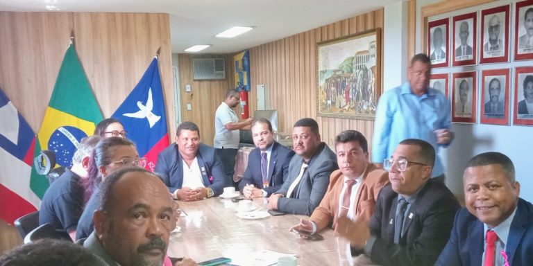 Novo delegado-titular da 20ª DT faz visita de cortesia à Câmara
