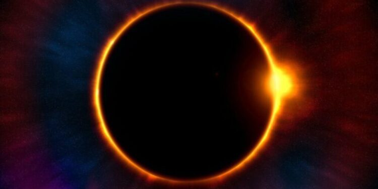 Eclipse solar de sábado vai formar “anel de fogo”
