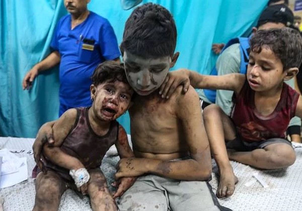 Unicef: 420 crianças são mortas ou gravemente feridas todos os dias em Gaza