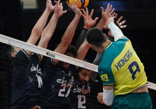 Vôlei: Brasil leva a melhor contra Irã e segue na disputa por vaga nas Olímpiadas