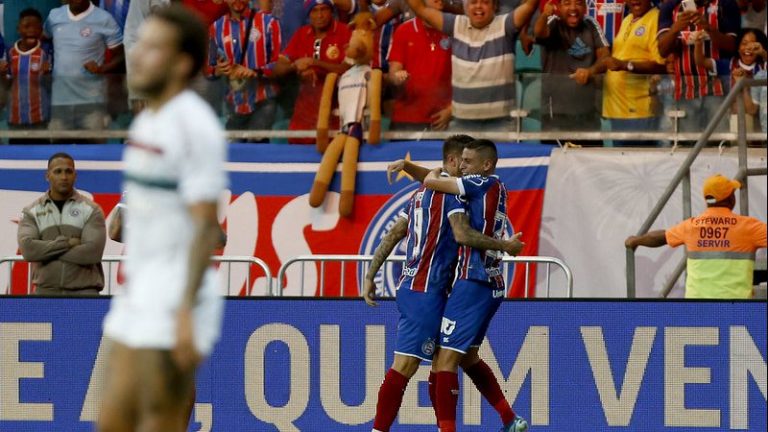 Bahia vence o Fluminense e respira fora do Z4