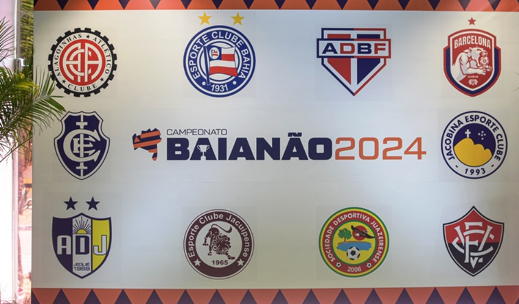 Tabela base do Baianão é divulgada; confira data do primeiro Ba-Vi de 2024