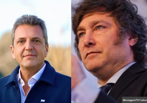 Argentina deve ter 2°turno duro entre Milei e Massa