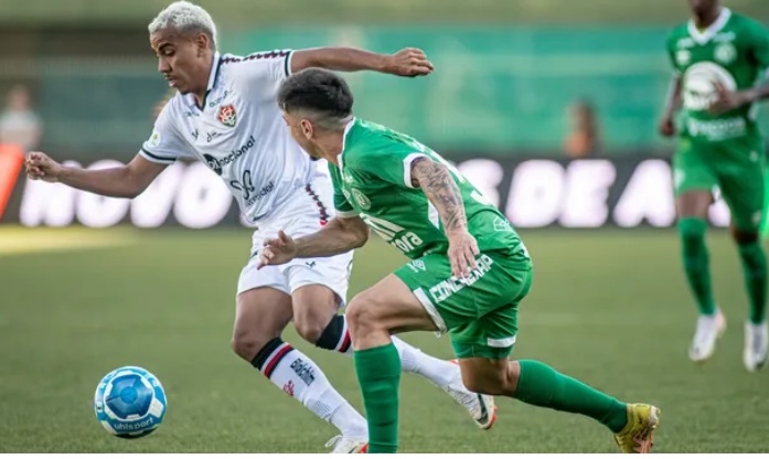 Vitória perde da Chapecoense e termina Série B com 72 pontos