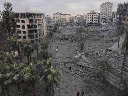 Cerca de 46 mil casas foram destruídas em Gaza desde o início da guerra, diz ONU