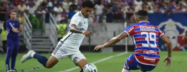 Cruzeiro vence o Fortaleza e coloca o Bahia no Z-4