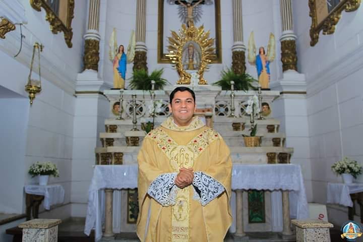 Frei Thiago Noronha é reeleito Reitor e Pároco do Santuário de Nossa Senhora das Candeias