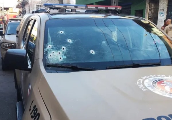 Rondesp localiza homens que atiraram em viatura no bairro de Tancredo Neves