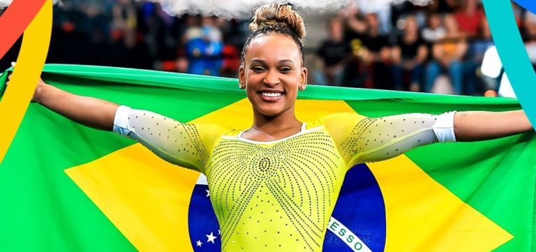 Rebeca Andrade e Filipe Toledo estão entre indicados a Melhor Atleta do Ano