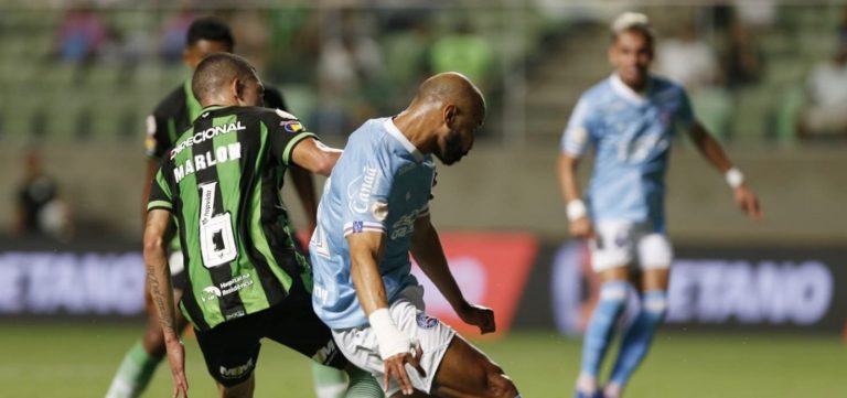 Bahia perde para o América-MG de virada e vai para o “tudo ou nada” na última rodada
