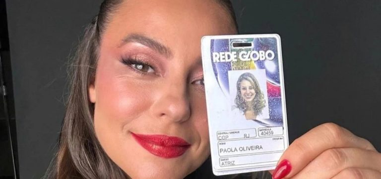 Paolla Oliveira anuncia despedida da Globo após 18 anos: “Exatamente como desejei”