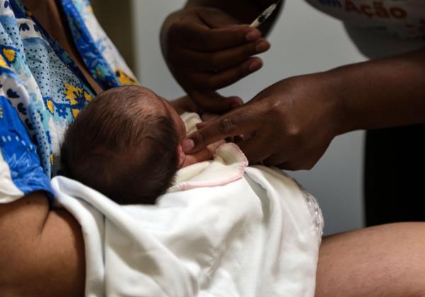 Brasil aumenta cobertura de oito vacinas do calendário infantil em 2023