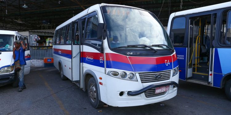Roteiro do transporte alternativo para Passé sofrerá mudanças durante o período do natal