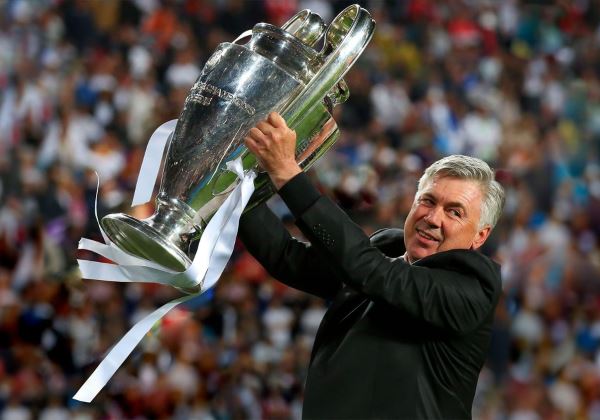 Real Madrid anuncia renovação com Ancelotti até 2026 e frustra Seleção Brasileira