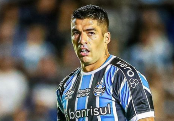 Suárez ganha Bola de Ouro do Campeonato Brasileiro