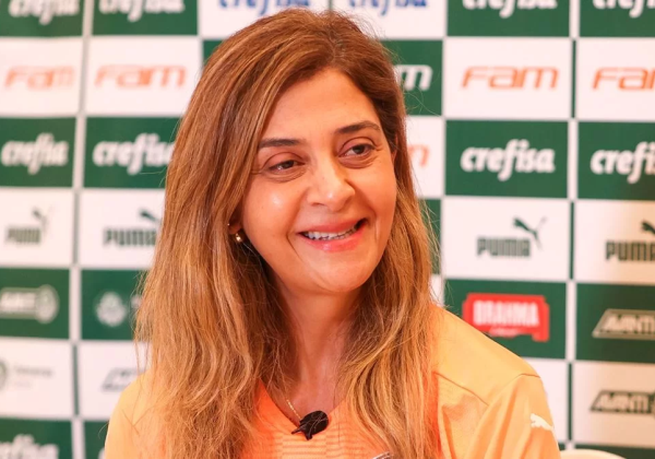 Presidente do Palmeiras chama dono do Botafogo de desequilibrado e ridículo