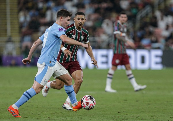 Fluminense é goleado por Manchester City e deixa escapar título mundial