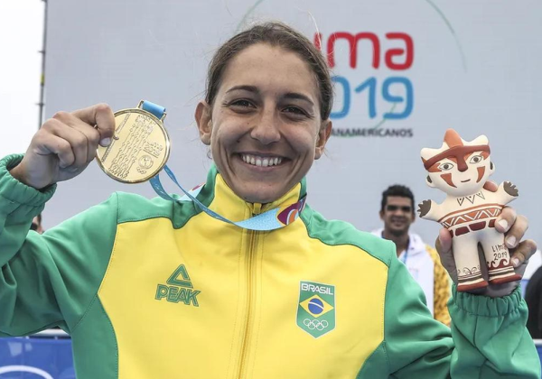 Triatleta Luisa Baptista sofre grave acidente durante treino